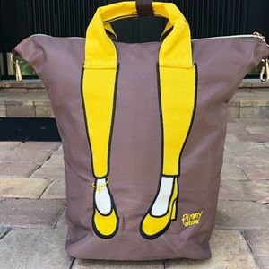 NEW Pimmy est2548 travel-shopping bag / backpack.